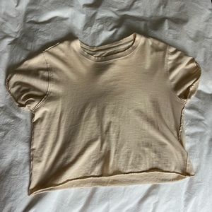 Cropped Tee
